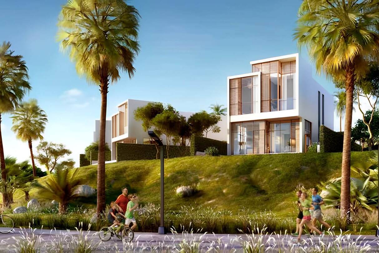 The Park Villas in Damac Hills